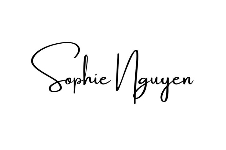 LOGO SOPHIE NGUYEN