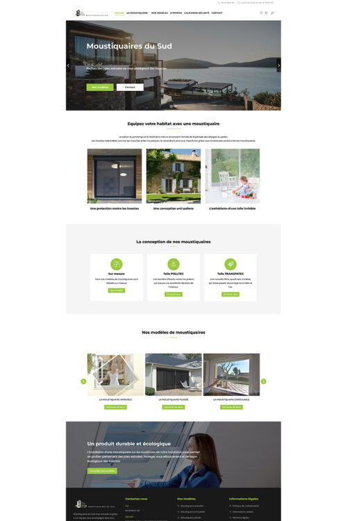 MOUSTIQUAIRES DU SUD