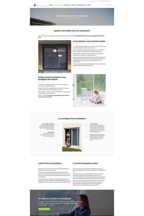 MOUSTIQUAIRES DU SUD