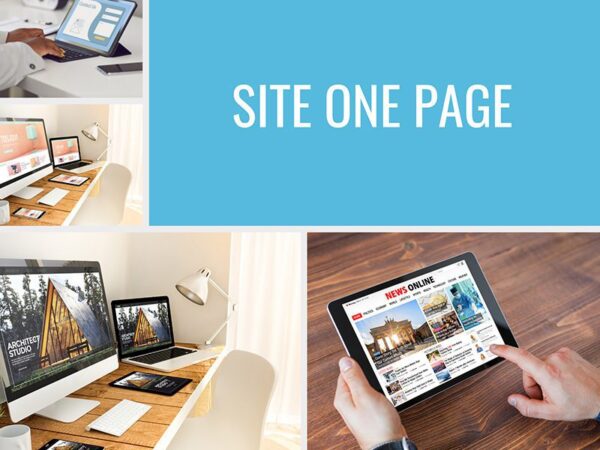 SITE ONE PAGE