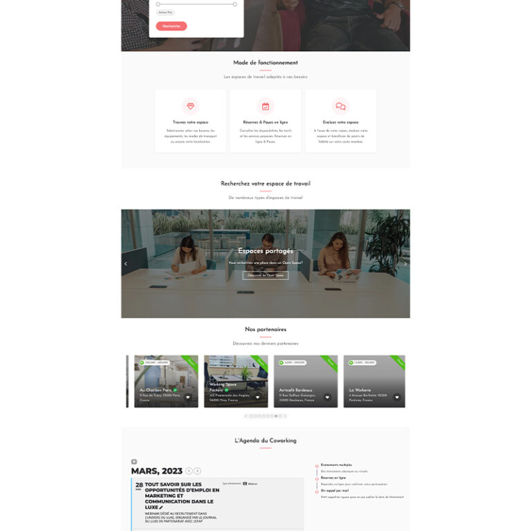 Web Coworking