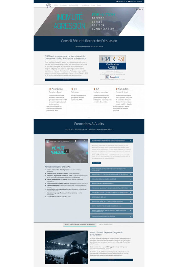 CONSEIL SRD