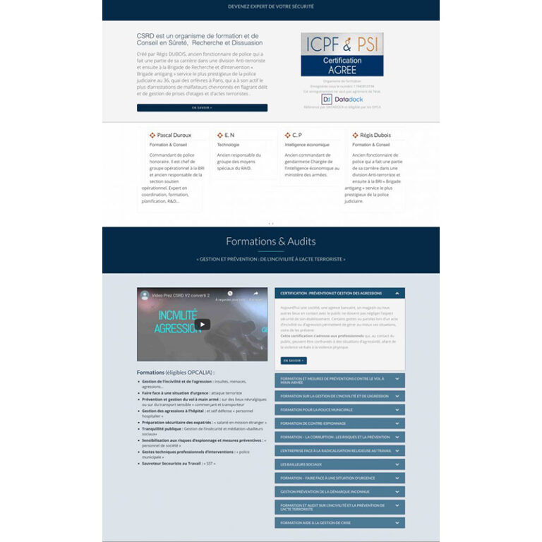 CONSEIL SRD