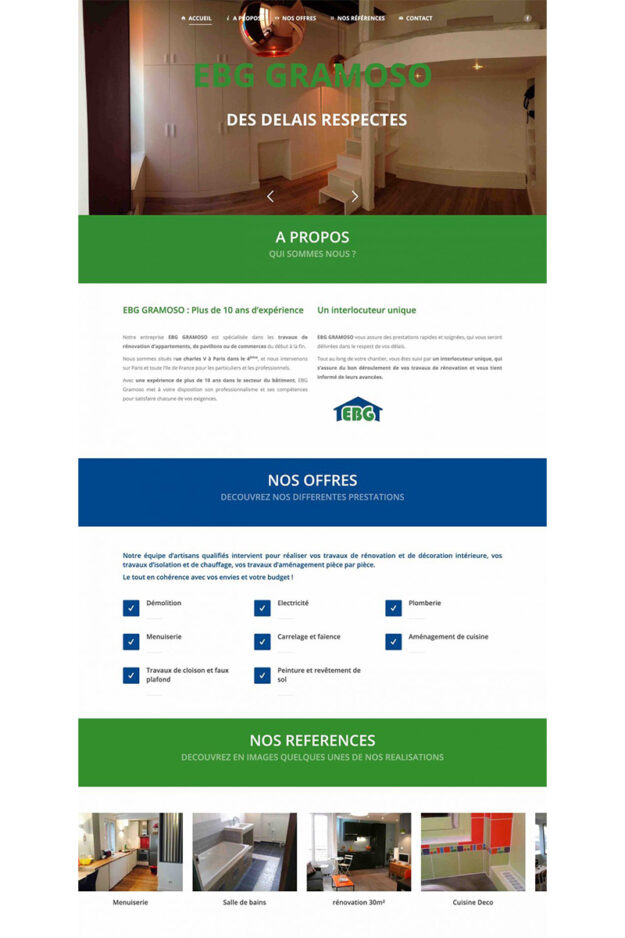 ENTREPRISE GRAMOSO