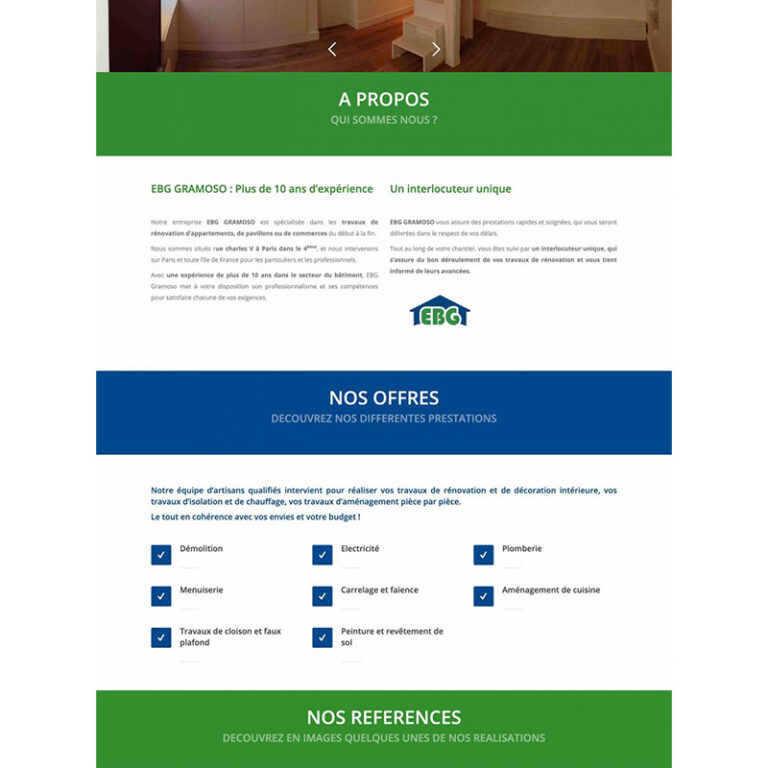 ENTREPRISE GRAMOSO