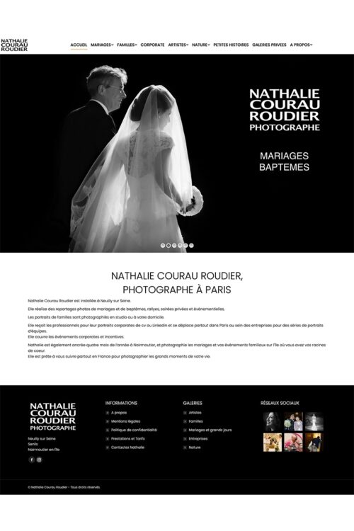 NATHALIE COURAU PHOTOGRAPHE