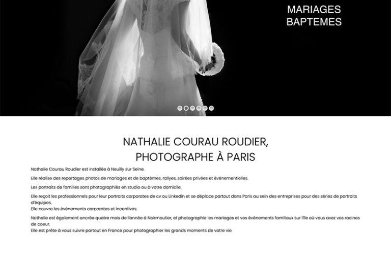 NATHALIE COURAU PHOTOGRAPHE