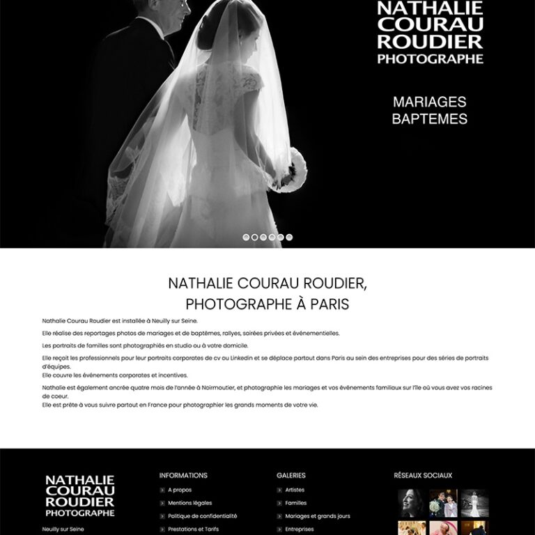 NATHALIE COURAU PHOTOGRAPHE