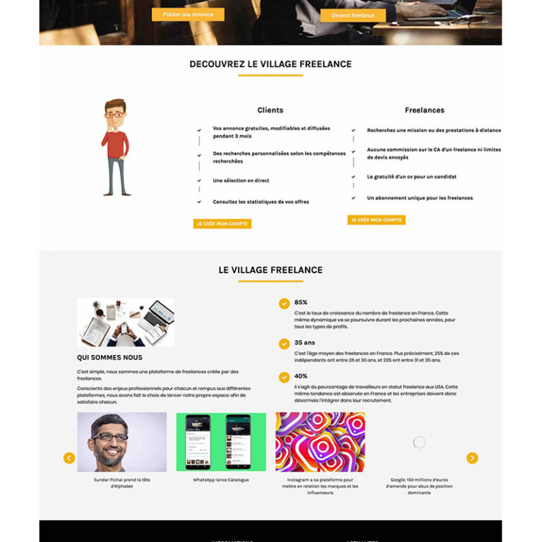 VILLAGE FREELANCE