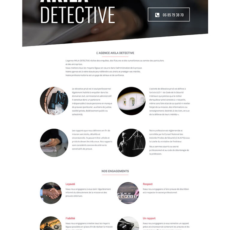 AKILA DETECTIVE