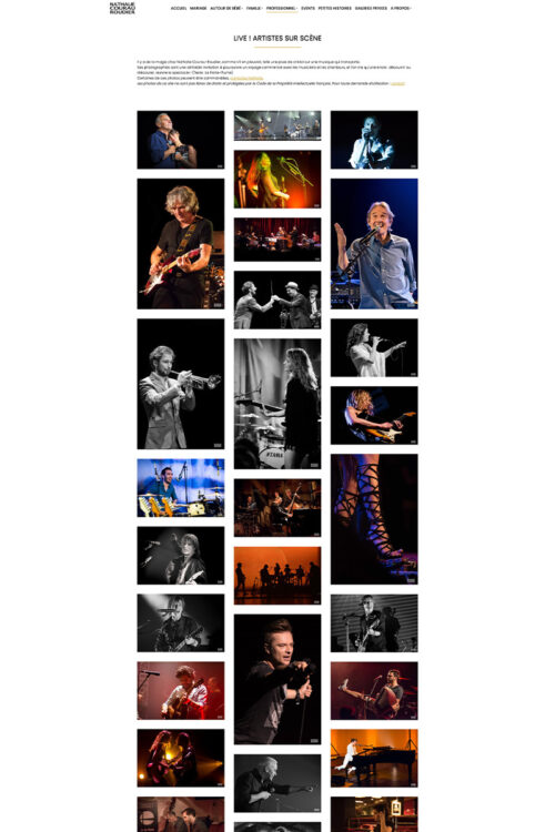 NATHALIE COURAU PHOTOGRAPHE