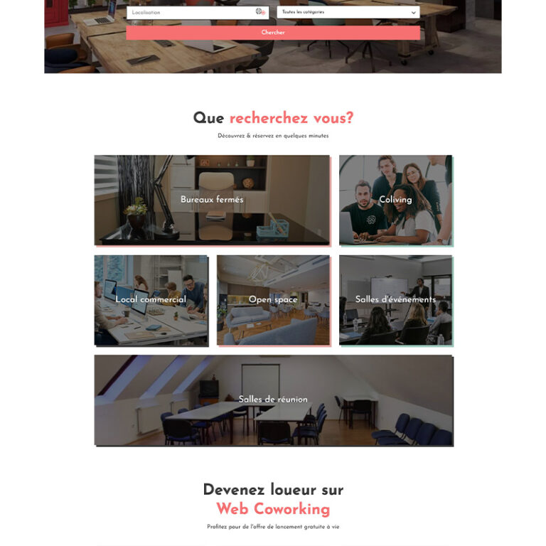 WEB COWORKING
