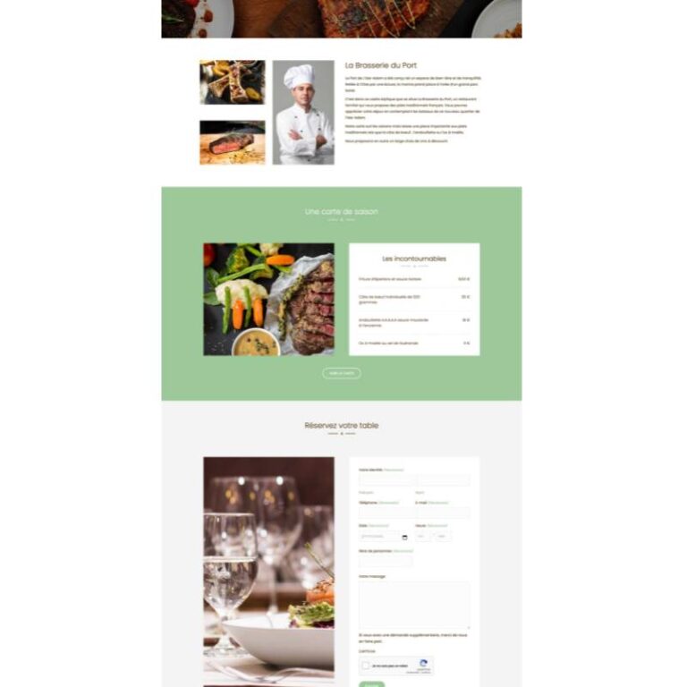 La Brasserie du Port