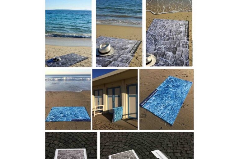 Sous les pavés la plage