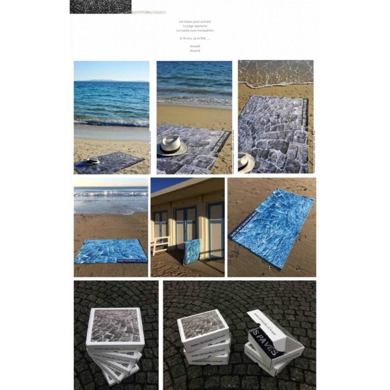Sous les pavés la plage