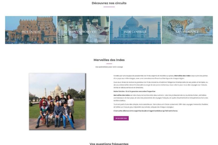 MERVEILLES DES INDES