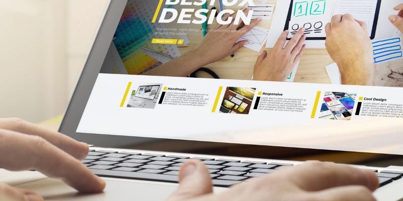 création site internet professionnel