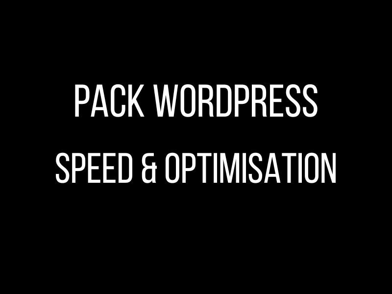Wordpress Speed & Optimisation